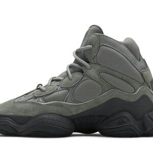 [NEW]‎ Men's adidas Yeezy 500 High Shoes 'Mist' GY0393